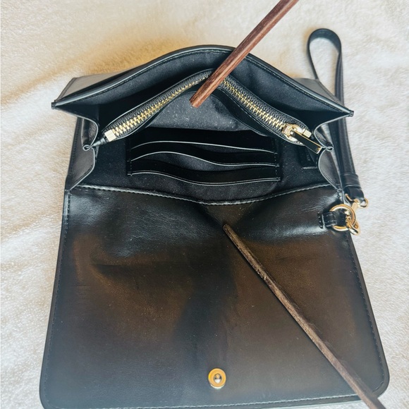 Coach Black Leather Clutch - Picture 4 of 14